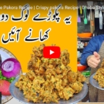 Mix Vegetable Pakora Recipe Crispy pakora Recipe Dhaba Style Pakora